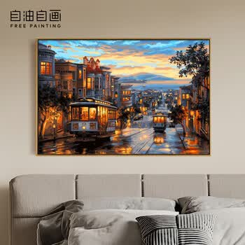 数字油画60*90型号规格- 京东