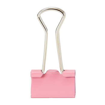 晨光(M&G)长尾夹ABS92742文具19mm彩色长尾夹 金属票据夹 Eplus系列办公燕尾夹 40只/罐