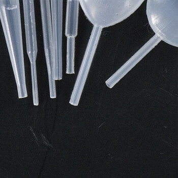 海斯迪克 HKQS-121 一次性塑料刻度吸管 尿液巴氏吸管滴管 0.5ml（500个）