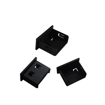 索厉 USB封口塞/USB口安全塞/USB一次性堵头/USB防尘塞/硬塑料材质/抽屉式设计/黑色10装/20050