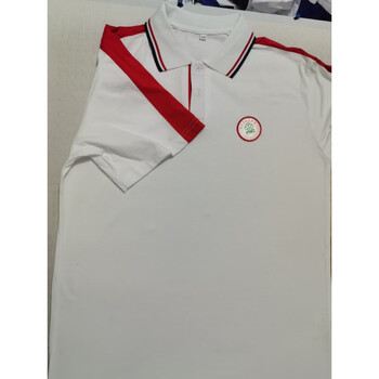 紫晶麟惠州市博罗榕城中学夏装校服(初一高一需要新标志的请备注)