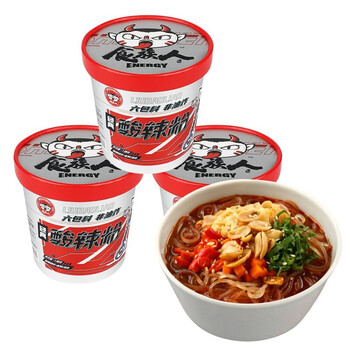 食族人酸辣粉鸭血粉丝 麻辣米粉米线粉丝花甲粉食人族爆肚粉红薯粉