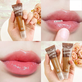 自营优品kissbeauty咖啡唇部磨砂膏咖啡唇部磨砂膏唇膜滋润补水保湿去