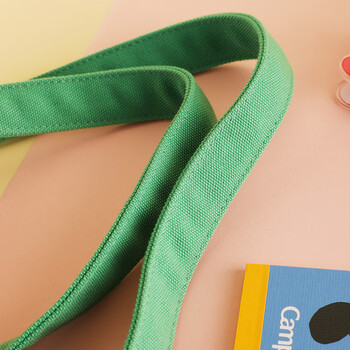 国誉(KOKUYO)Tyakasha塔卡沙联名托特包便携时尚帆布袋手提袋补习袋简约单肩包 红色 1个 WSG-KB3M02-5