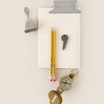 旗牌（Shachihata）Artline 学生练字HB铅笔套装（12支）+五角粉色卷笔刀 赠旗牌修正带