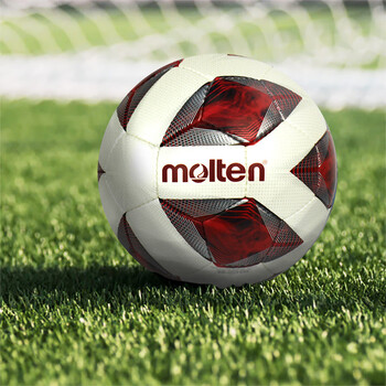 摩腾 molten足球5号成人比赛训练通用手缝足球F5A3200-WR