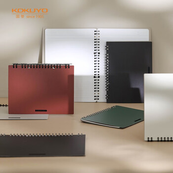 国誉(KOKUYO)一米新纯超薄便携B5活页本24孔办公笔记本子活页纸可替换 20张 红色 WSG-RUSP51R 国誉(KOKUYO)一米新纯超薄便携B5活页本24孔办公笔记本子活页纸可替换 20张 红色 WSG-RUSP51R