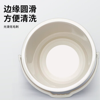 艺姿水桶手提式塑料加厚耐用大容量洗澡泡脚桶家用洗车桶24L YZ-SN605