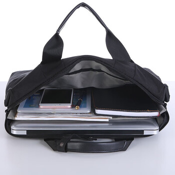 乐上（LEXON）手提电脑包单肩包14英寸商务笔记本包公文包男旅行休闲斜挎包