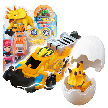 心奇暴龙战车恐龙玩具爆龙战车无畏冲锋号-雷霆三角龙【图片价格品牌报价 