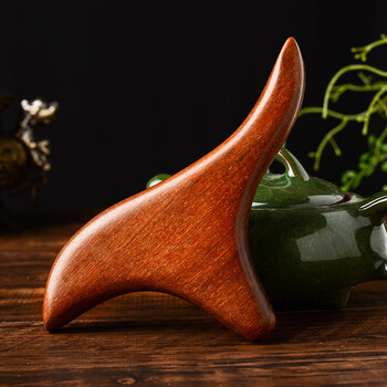 三角雀按摩器脚底按摩棒穴位点穴按实木足部足底足疗经络工具神器