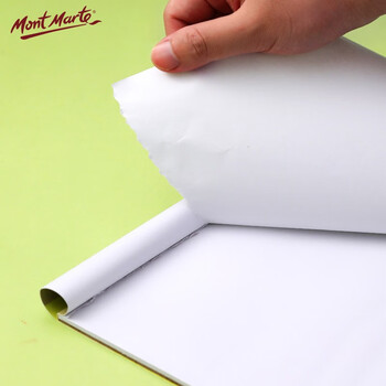 蒙玛特(Mont Marte)调色盘23*30.5cm 调色纸画画一次性可撕调色板儿童美术颜料绘画工具 免洗色彩盘子MCG0022 速写 马克笔绘画