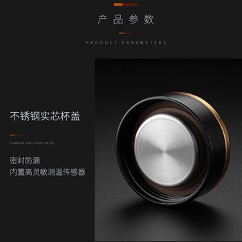 Vanow保温杯智能测温茶水分离泡茶杯陶瓷内胆便携男女水杯子教师节礼物 Vanow保温杯智能测温茶水分离泡茶杯陶瓷内胆便携男女水杯子教师节礼物