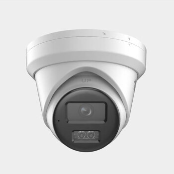 海康威视（HIKVISION）星光级200万POE供电海螺型高清网络摄像机DS-2CD3326DWDV3-I(2.8/4/6mm可选)