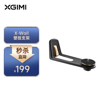 极米（XGIMI）X-Wall壁挂支架（铝合金材质 视角可调）