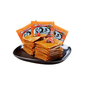 久久丫250g500g1000g久久丫甜辣薄豆干豆腐干独立小包办公室麻辣休闲