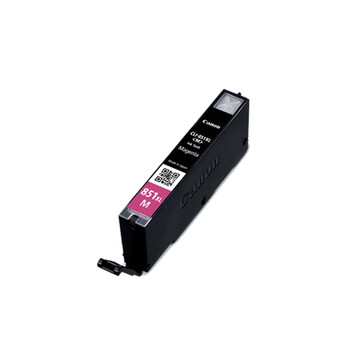 佳能（Canon）CLI-851XL M 大容量品红色墨盒(适用iX6880/iX6780/iP8780)