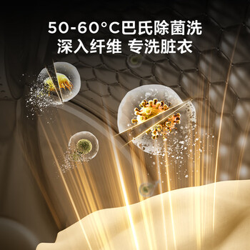 TCL【价低头部主播9折】变频滚筒单洗7KG洗衣机全自动家用一级能效 宿舍租房家电G70L200-B