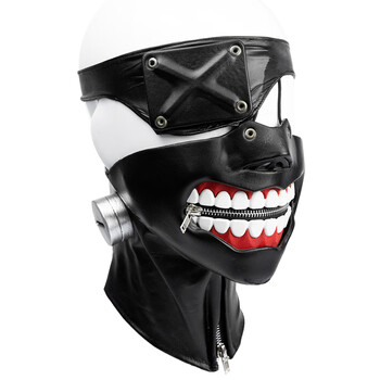 贝乐星辉金木研面具原版品质东京食尸鬼 喰种 金木研 面具 cos 道具