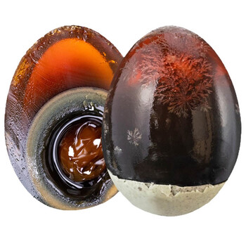 对面小城松花蛋溏心皮蛋鸭蛋变蛋无铅工艺50g 枚枚装 图片价格品牌报价 京东