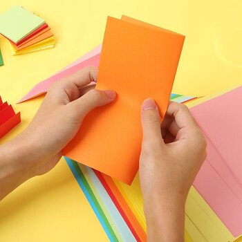 天章 (TANGO)手工折纸DIY彩纸19*19cm/儿童学生手工剪纸几何图案折纸幼儿园早教 100张10色70g 天章 (TANGO)手工折纸DIY彩纸19*19cm/儿童学生手工剪纸几何图案折纸幼儿园早教 100张10色70g