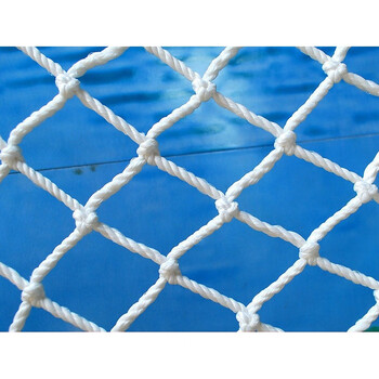 安全网建筑安防护网尼龙网格网儿童防坠围栏网楼梯阳台防护网泰隆齐3