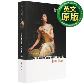 简爱英文原版jane Eyre 经典文学名著勃朗特代表作 摘要书评试读 京东图书