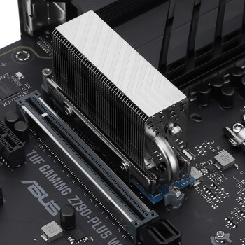 Thermalright(利民)  HR-10 2280 M.2SSD 固态硬盘散热器全电镀回流焊双AGHP热管 2280规格 双层硅胶片
