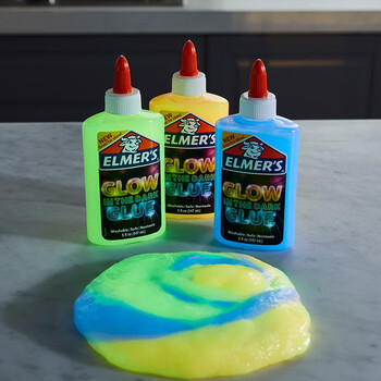 艾默思(Elmer's)史莱姆泥儿童礼盒 水晶泥牛头胶Slime 儿童DIY夜光套装 美国进口 艾默思(Elmer's)史莱姆泥儿童礼盒 水晶泥牛头胶Slime 儿童DIY夜光套装 美国进口