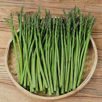 芦笋青笋龙须菜绿芦笋春笋农家自种现摘现发新鲜蔬菜冰鲜1斤细芦笋
