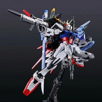 萬代(bandai)高達mg紅異端強襲自由獨角獸巴巴託斯拼裝機器人玩具 mg