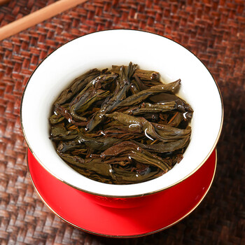 武夷星乌龙茶喜遇阿茗武夷岩茶大红袍醇香125g罐装自饮送礼茶叶AM500