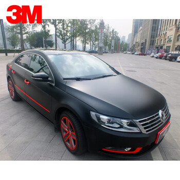 3m汽车拉伸电镀膜三层镜面贴膜亮光面镜面银车顶贴纸镀铬膜改色贴膜