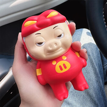 抖音同款猪猪侠捏捏乐ggbond发泄公仔超火玩偶慢回弹解压减压玩具