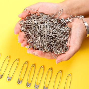 递乐 55mm银色大号别针80枚/筒儿童安全床单被套简易别针扣针固定衣服保险小曲别针回形针 2235 递乐 55mm银色大号别针80枚/筒儿童安全床单被套简易别针扣针固定衣服保险小曲别针回形针 2235