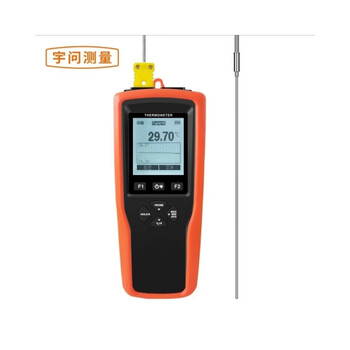 欧泰杰电偶温度计YE-610 温差电偶温度计 单屏
