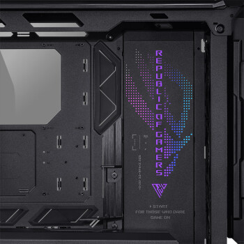华硕（ASUS）ROG HYPERION 创世神机箱 铝合金X骨架/全塔机箱/支持EATX主板/双420水冷/GR701