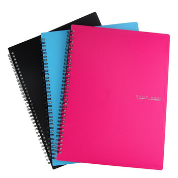 金得利谱夹子乐谱夹可修改钢琴谱夹册a4文件夹曲谱夹不反光学生吉他鼓琴音乐谱夹册 蓝色1个装 CF230