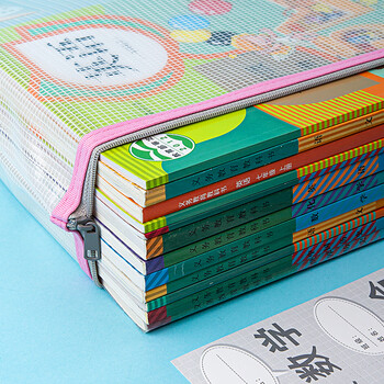 金得利A4分类科目袋文件袋小学生初中高中生活用品试卷收纳手提作业资料学科拉链透明随机SJ006 金得利A4分类科目袋文件袋小学生初中高中生活用品试卷收纳手提作业资料学科拉链透明随机SJ006