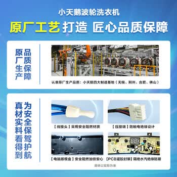 小天鹅（LittleSwan）波轮洗衣机全自动 直驱变频 10公斤大容量 免清洗不脏桶  TB100V23DB