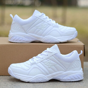 新款网球鞋轻便运动鞋情侣休闲鞋波鞋白球鞋男女跑步鞋波鞋旅游鞋