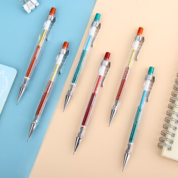 金万年自动铅笔针管HB甩动 办公学习绘画活动铅笔 学生文具 0.5mm(6支装)G-060-019 金万年自动铅笔针管HB甩动 办公学习绘画活动铅笔 学生文具 0.5mm(6支装)G-060-019