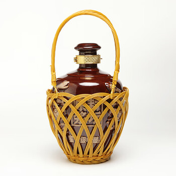 妙普乐陶瓷酒瓶土陶酒坛子密封白酒酒罐1斤2斤3斤5斤10斤含陶瓷盖子锁