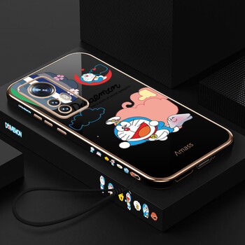 械动小米12手机套蓝胖子个性超薄12pro手机壳哆啦a梦全包防摔12x软壳m