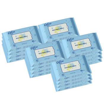 可心柔(COROU)湿巾 10抽*20包 EDI纯水 加大加厚 手口屁可用 小包方便携带 可心柔(COROU)湿巾 10抽*20包 EDI纯水 加大加厚 手口屁可用 小包方便携带