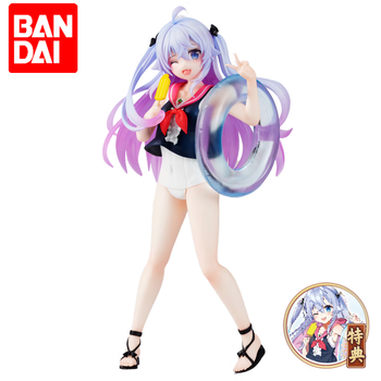 万代神乐七奈 泳装 水着 狗妈 景品 虚拟主播 vtuber 周边 模型 高约1