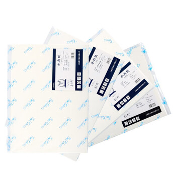 鲁本斯（PaulRubens）星空水彩纸加厚16K中粗纹300g棉浆纸素描纸学生初学美术绘画纸20张/包0111073