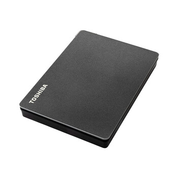 东芝（TOSHIBA）1TB 游戏移动硬盘机械 Gaming系列 USB3.2 Gen 1 2.5英寸 高速 兼容Mac PlayStation Xbox One