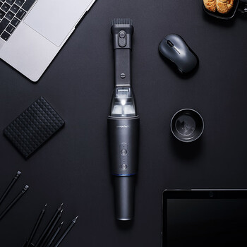 摩飞电器（Morphyrichards）车载吸尘器无线便携手持大吸力桌面充电小型沙发臭氧除味净化MR3936颜色随机