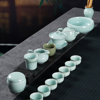 龙泉青瓷盖碗品牌及商品- 京东